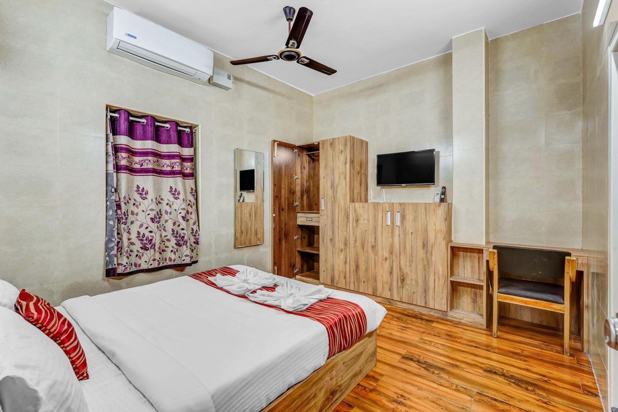 Season 4 Residences - 1Bhk Furnished Apartments Čennai Exteriér fotografie